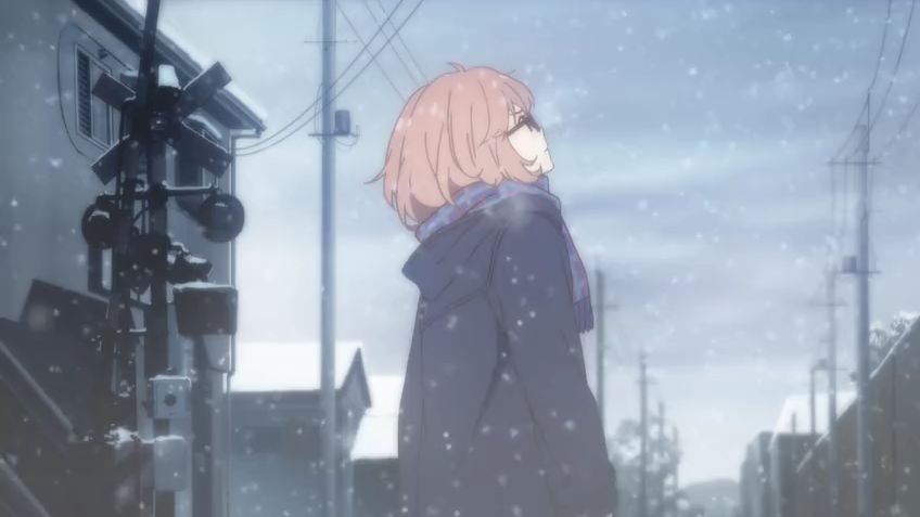 Kyoukai no Kanata:Beyond the Boundary Episode 2 - BiliBili