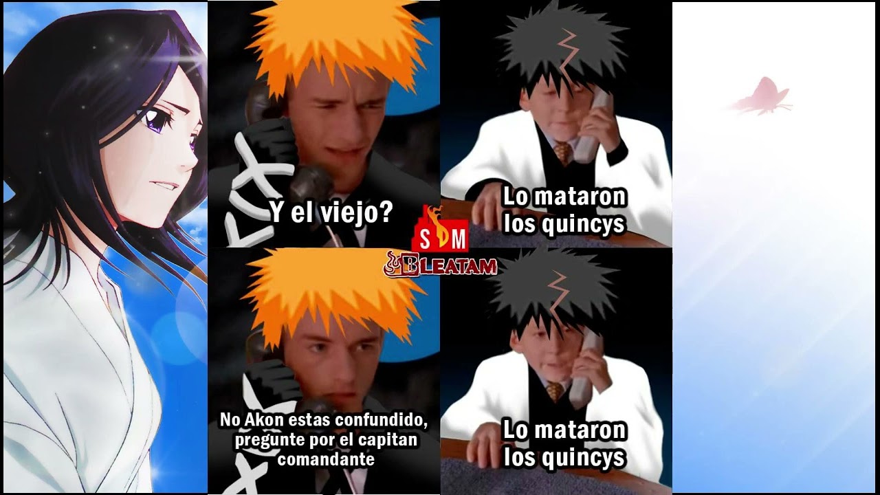 MEMES RUINS DE BLEACH - BiliBili