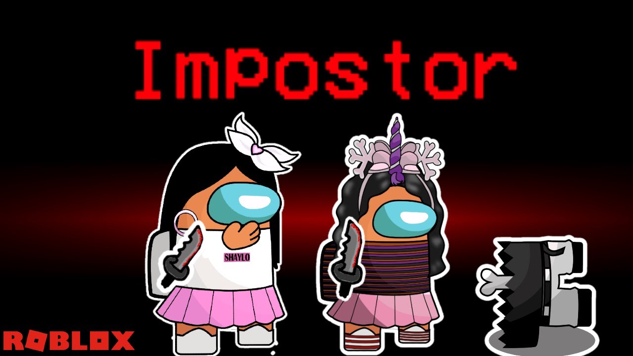 AS IRMÃS IMPOSTORAS VOLTARAM (Crewmates Among Us Roblox) 