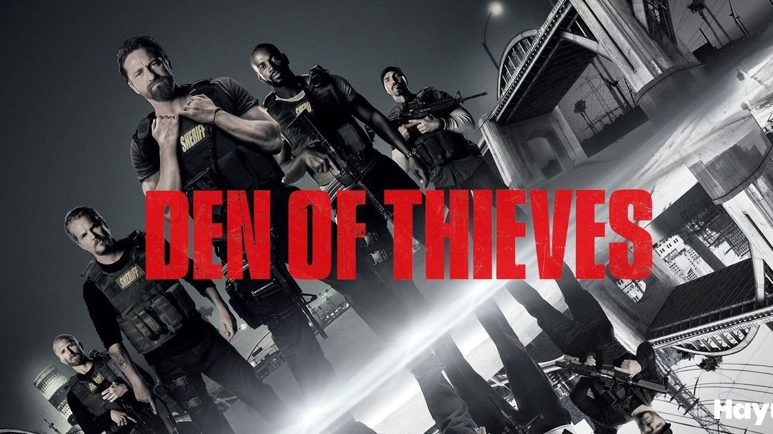 Den Of Thieves (2018) - BiliBili