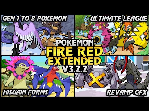 Updated] Pokemon GBA Rom Hack With Mega Evolution, Dynamax, DexNav, Exp  Share, Hisui Form, Gen 8 - BiliBili