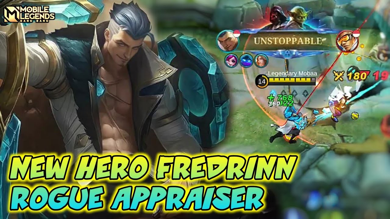 Fredrinn Mobile Legends , New Hero Fredrinn Best Build And Skill Combo - Mobile  Legends Bang Bang - BiliBili