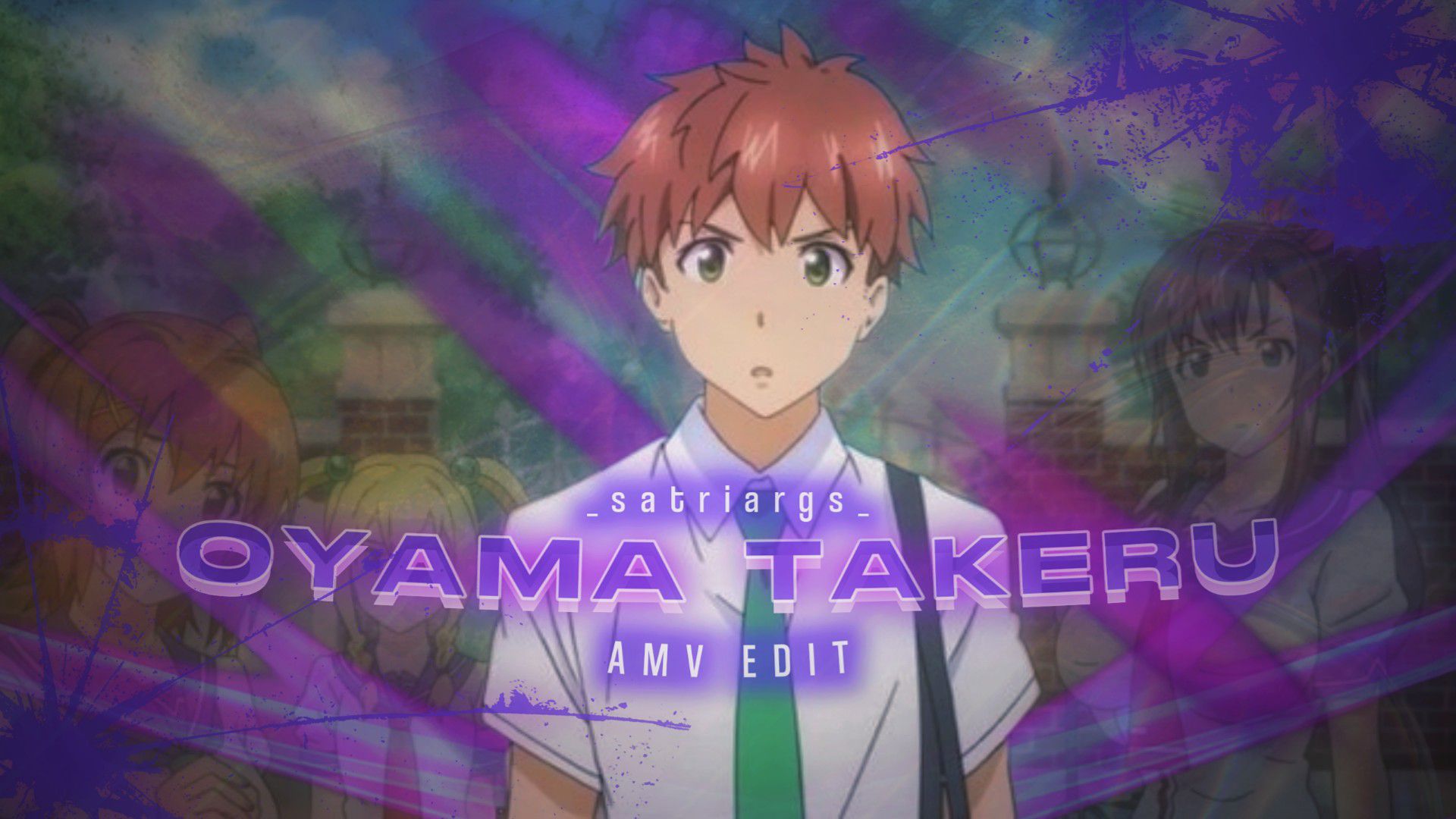 Walkure Romanze「 Kazuma AMV」- Your Body - BiliBili