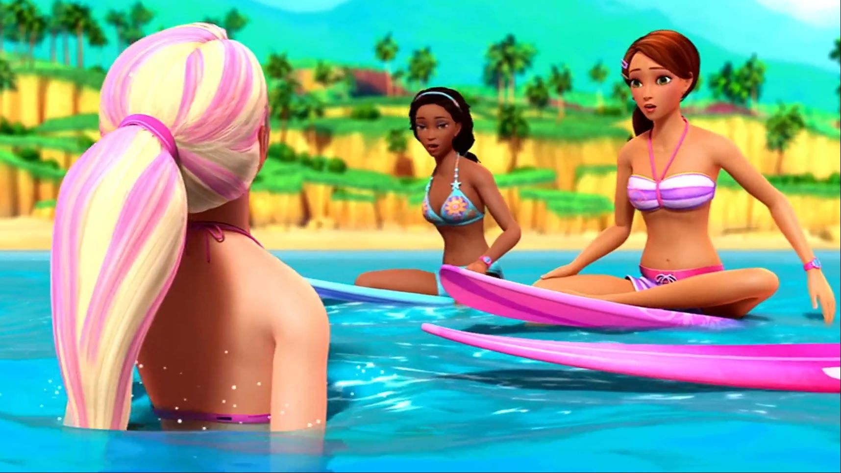 barbie in a mermaid tale part 1