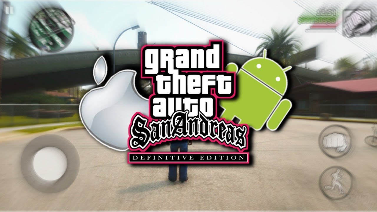 GTA SA Lite Definitive Edition Android V2 Graphics HD 