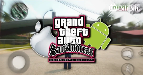 GTA SA Lite Definitive Edition Android V2 Graphics HD 