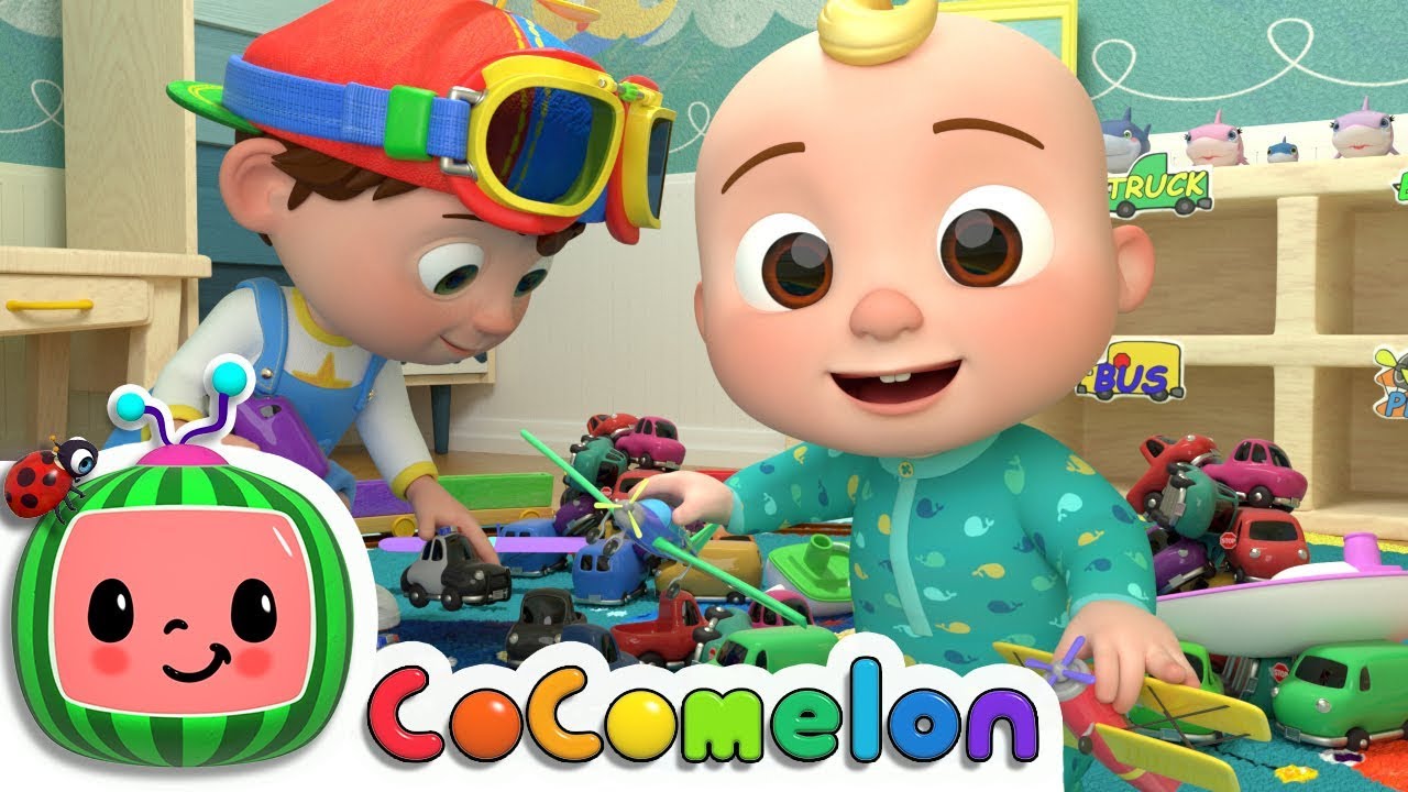 Wheels on the Bus (Camper Van) + More CoComelon Nursery Rhymes