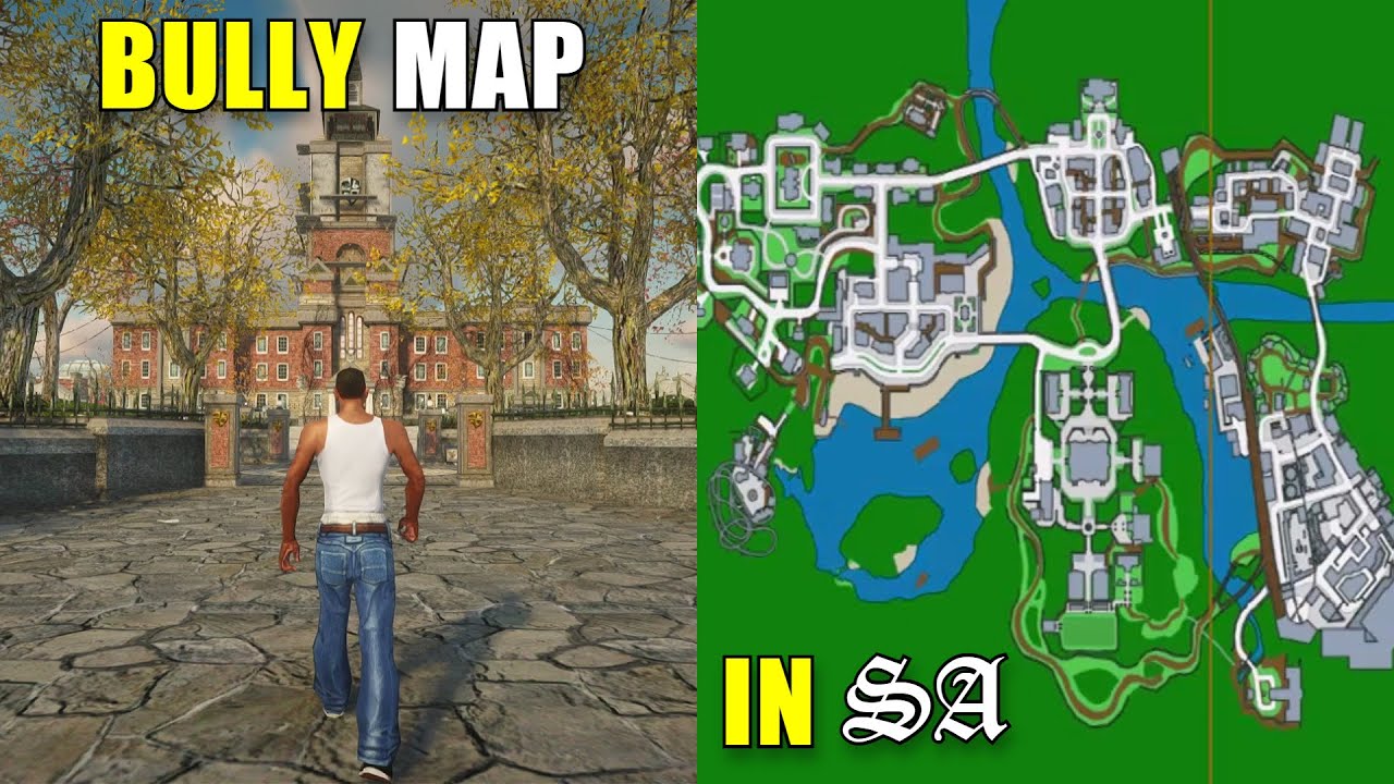 Bullworth Roleplay  SAMP English Roleplay server based at the Bullworth  map : r/bully