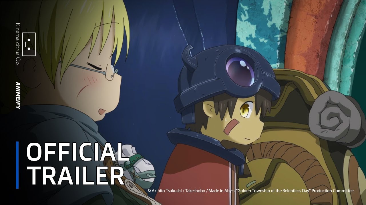 MADE IN ABYSS SEASON 2 - Official Trailer - BiliBili