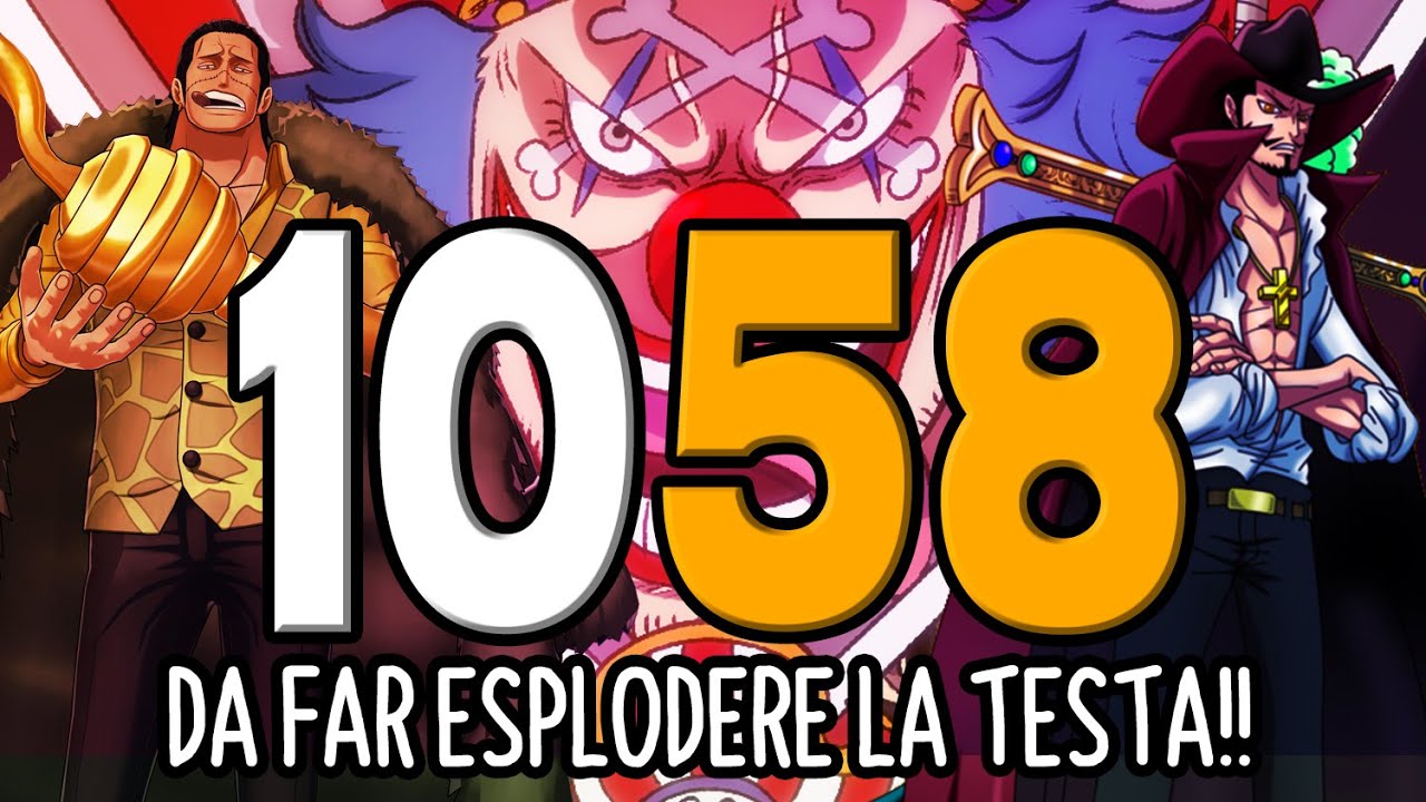 One Piece 1058: analisi del Capitolo - OnePiece.it