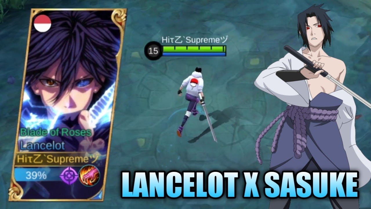 FREE Lancelot ZENITSU Skin!  Mobile Legends Zenitsu Lancelot modskin.  Zenitsu skin script, app. - BiliBili