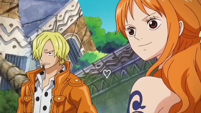 The Best Nami is Sanji 🥰 One Piece Reaction Episode 586 587 588