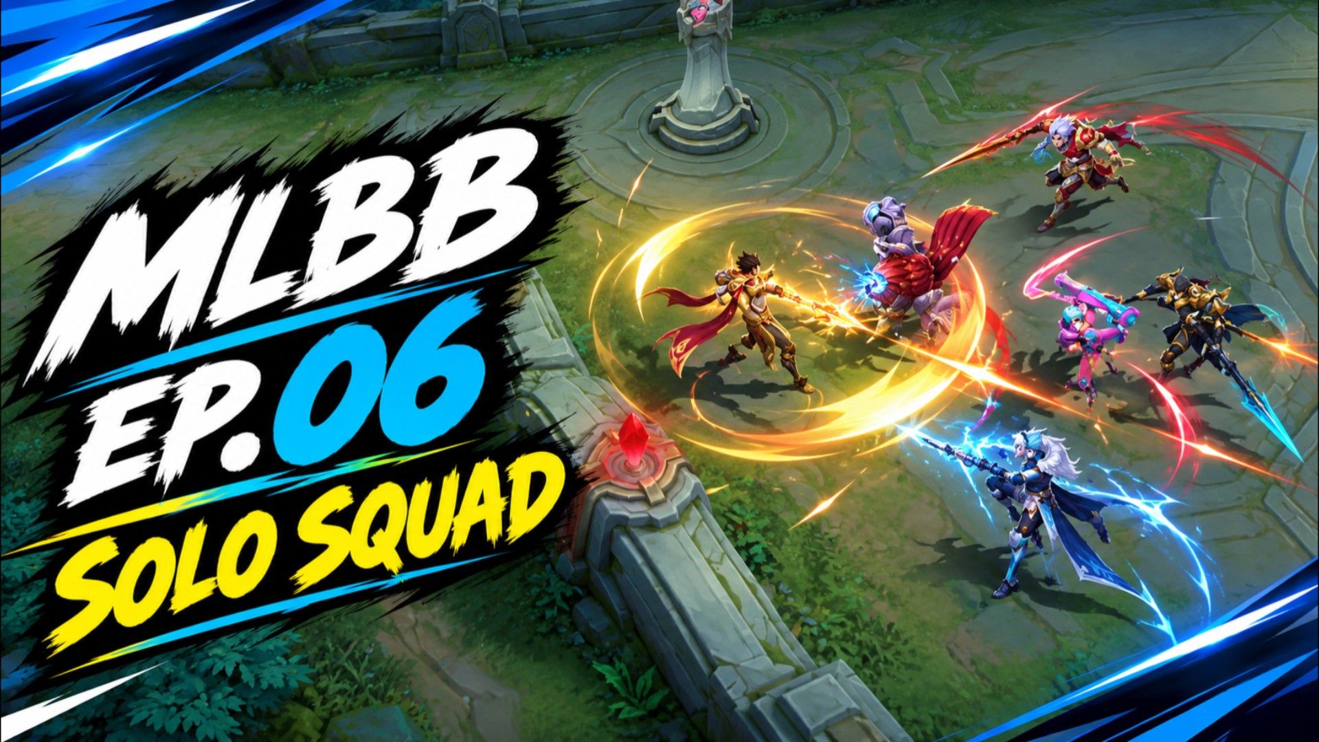 Mobile Legends Gameplay | EP. 06 - Bstation
