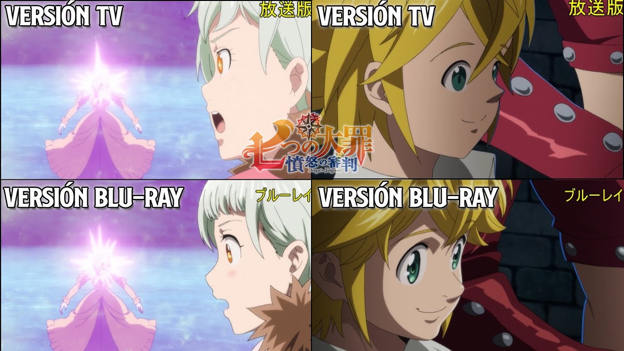 Anime Nanatsu no Taizai em Blu Ray