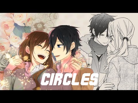 Flickering Circles | Japanese with Anime