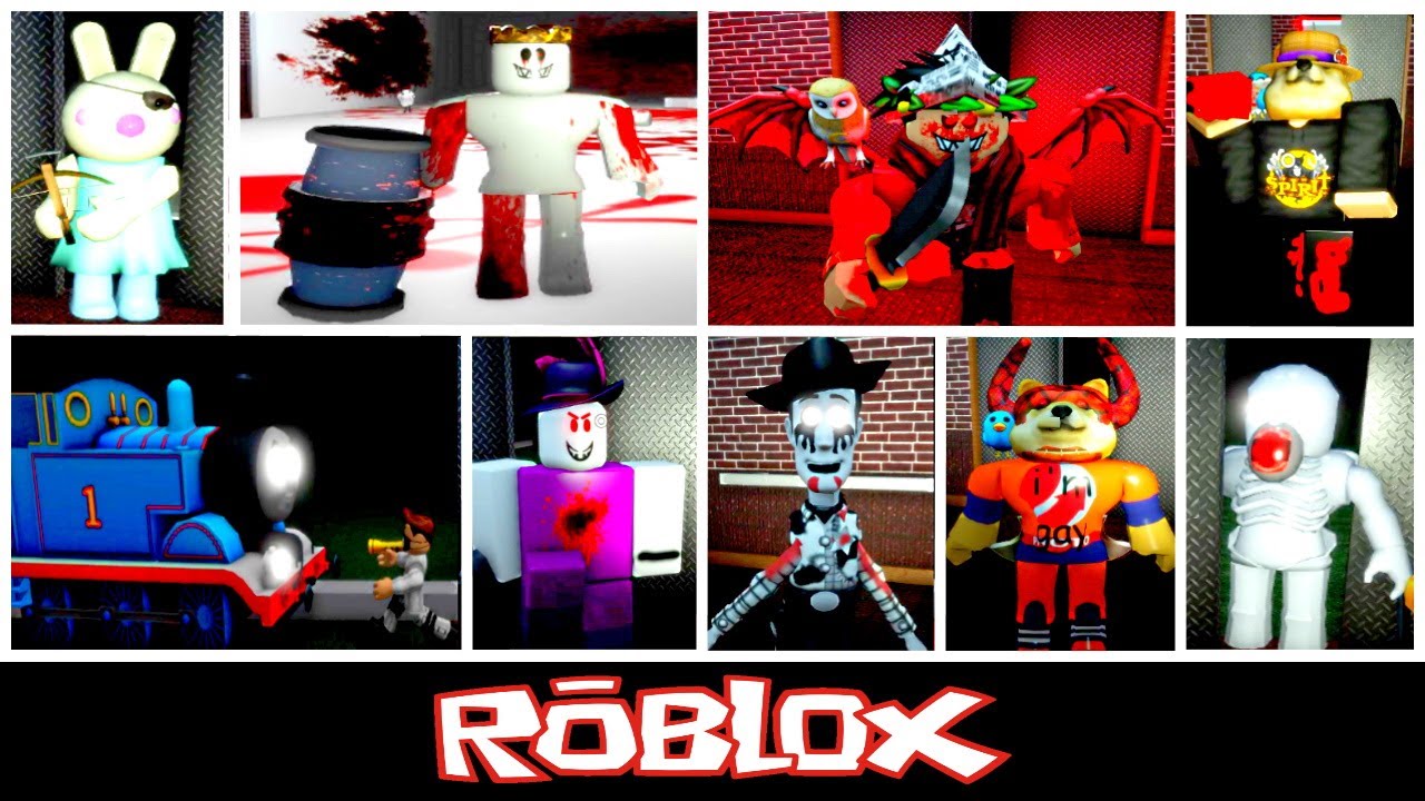 Roblox Horror Games 29 - BiliBili