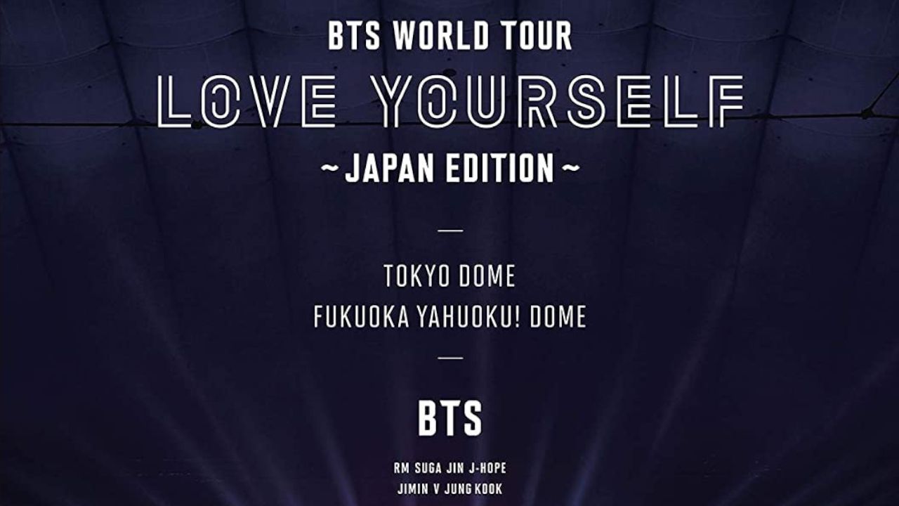 BTS - World Tour 'Love Yourself' Japan Edition at Fukuoka Yahuoku