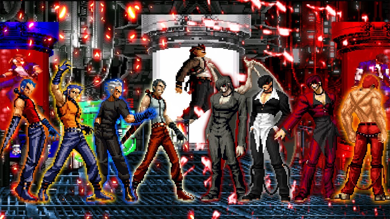 King Of Fighters Mugen Apk for Android - BiliBili