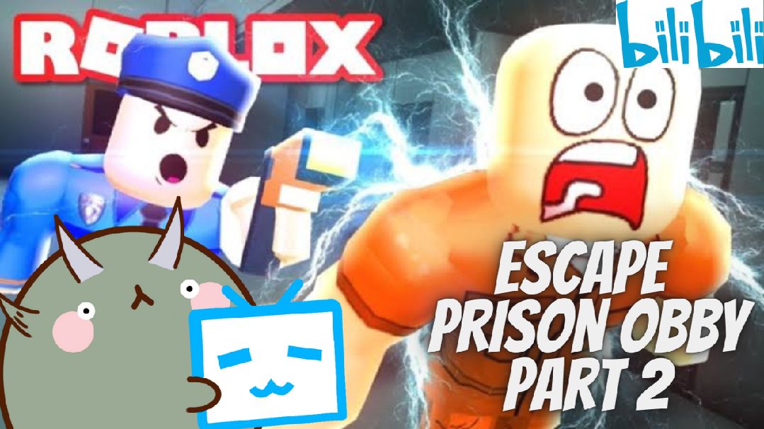 Escape Prison Obby - Roblox