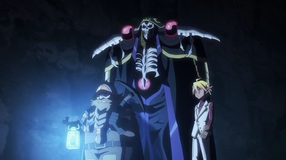 OVERLORD IV  Episode 8 - BiliBili