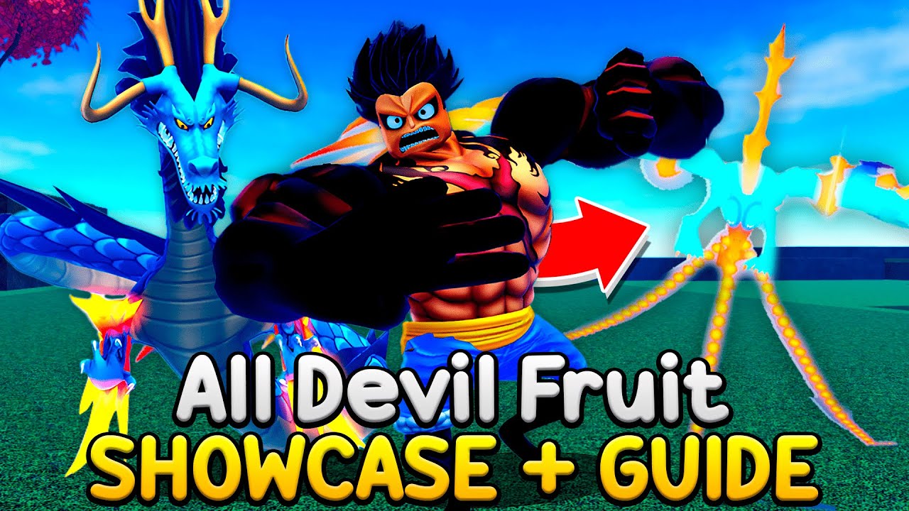 All Devil Fruit Showcase on Grand Pirates & Secret Fruit - BiliBili