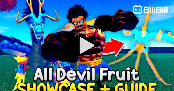 New Mythical Gura Quake Fruit Showcase - Sea Piece Update 3 - BiliBili