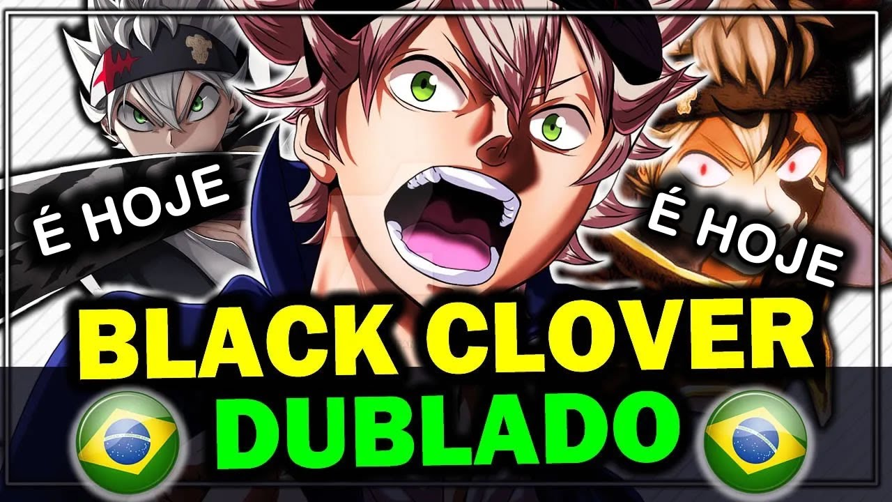 Eps Black Clover DUBLADO NA CRUNCHYROLL Na Crunchyroll Quintas de Dublagem  - BiliBili