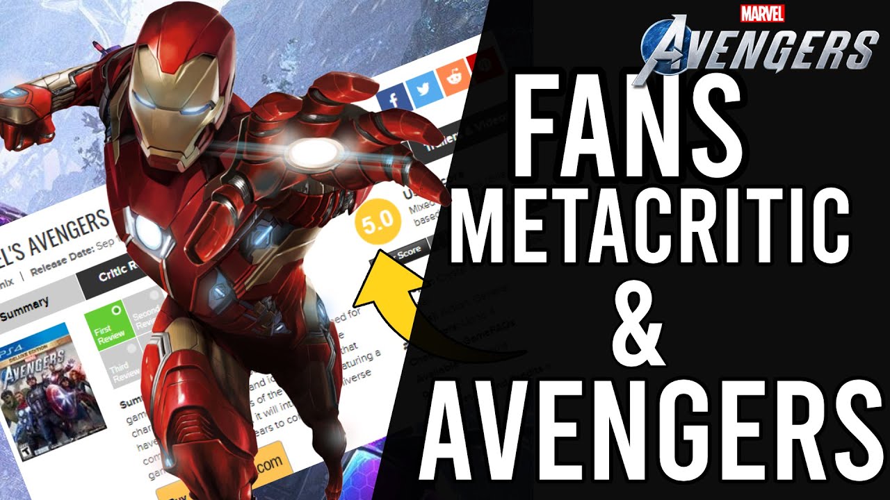 Marvel's Avengers - Metacritic