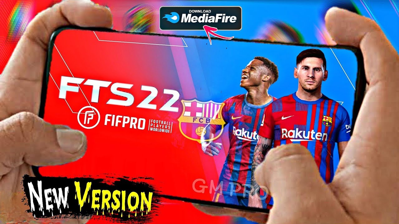 FTS 22 Apk Mod FIFA 2022 Offline Android Download