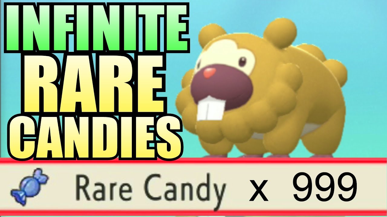 Rare Candy Cheats for Pokemon Diamond/Pearl (PC/Mobile) 