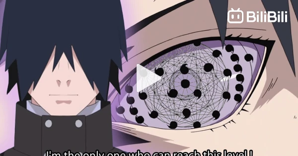 Both Sasuke and Madara's Sharingan awakened/evolved after they