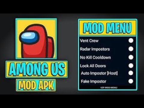 How to download among us mod menu 