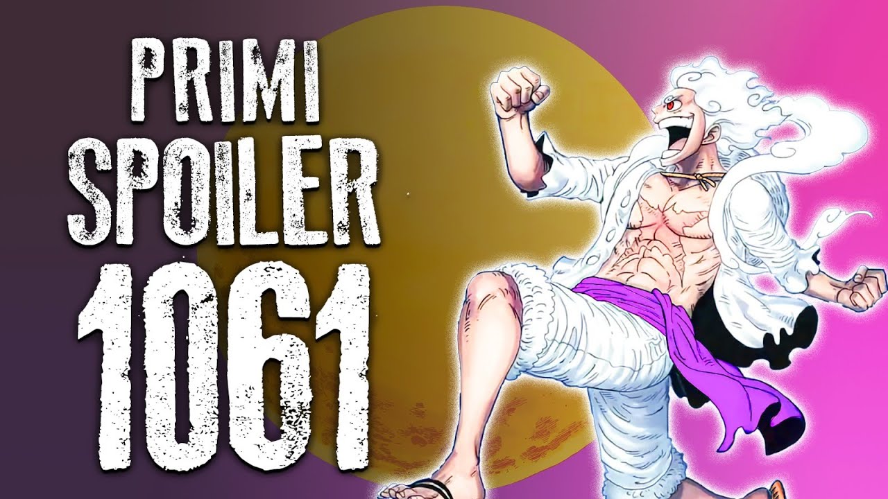 IMU HAS ANCIENT WEAPON URANUS -- One Piece Chapter 1065+ Theory