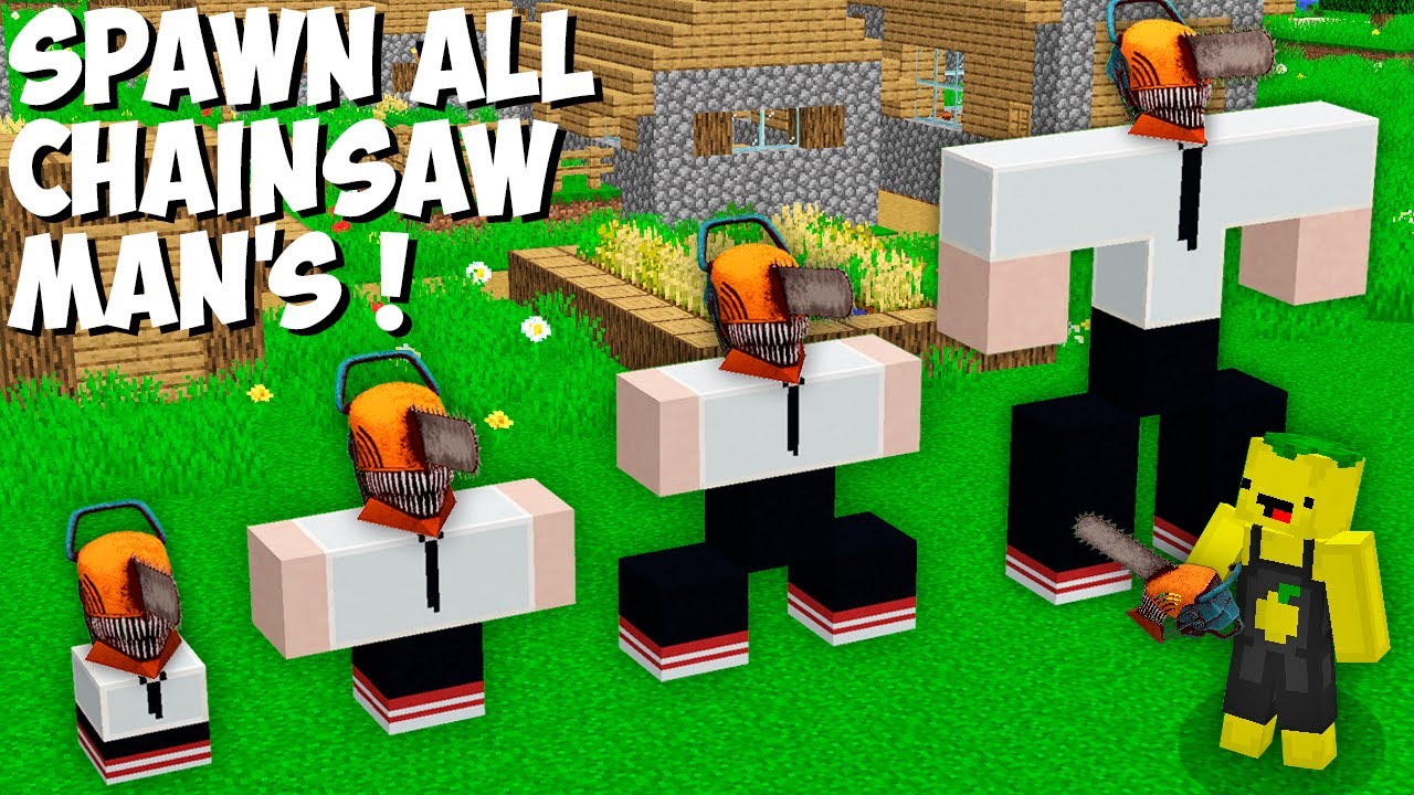 I Played EVERY Single CHAINSAW MAN Roblox Game… - BiliBili