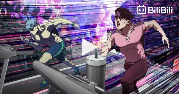 TUSK ACT 4 with JOHNNY JOESTAR THEME / JoJo Steel Ball Run Manga ANIMATION  - BiliBili