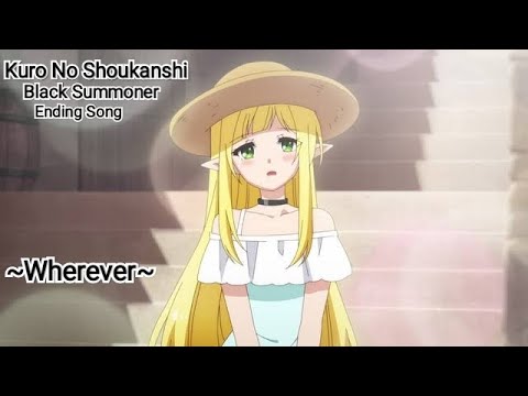 Kuro no Shoukanshi - Opening, 1080p, 60 FPS