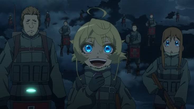 Youjo Senki EP 2 - sub indo - Bstation