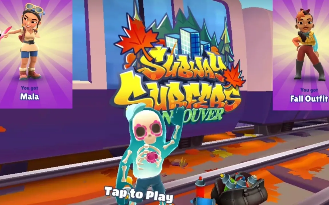 SUBWAY SURFERS CAIRO 2022 คาร์เมน - BiliBili