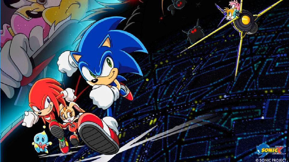 Sonic X  Can Shadow One-up the Metarex with his 900IQ Play? 