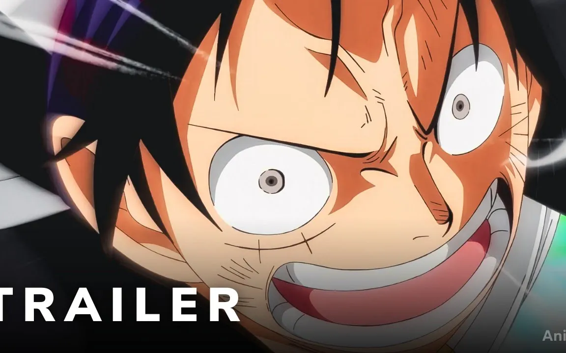 One Piece Film Red - ตัวอย่างอย่างเป็นทางการ 2 AniTV - BiliBili