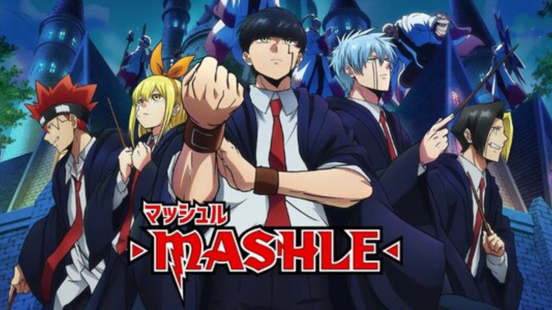 MASHLE Season 1 EPISODE 2 - BiliBili