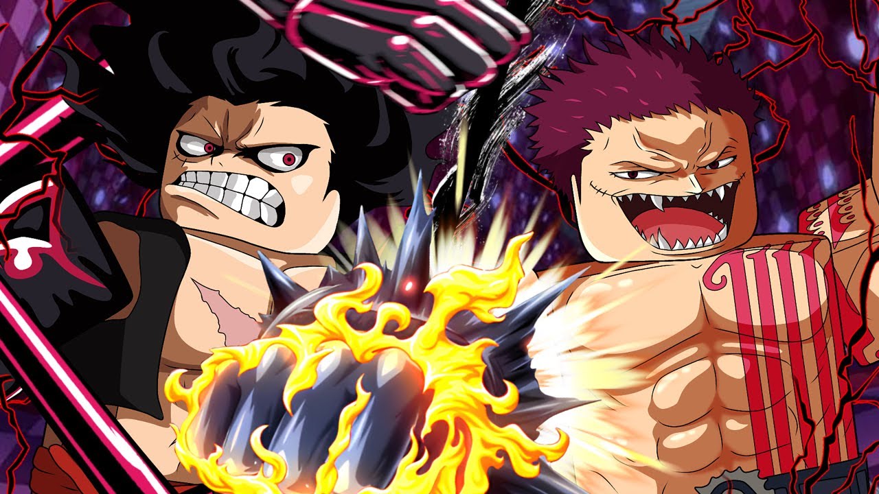 Obtaining GEAR 4 And Becoming Luffy in One Piece Roblox 