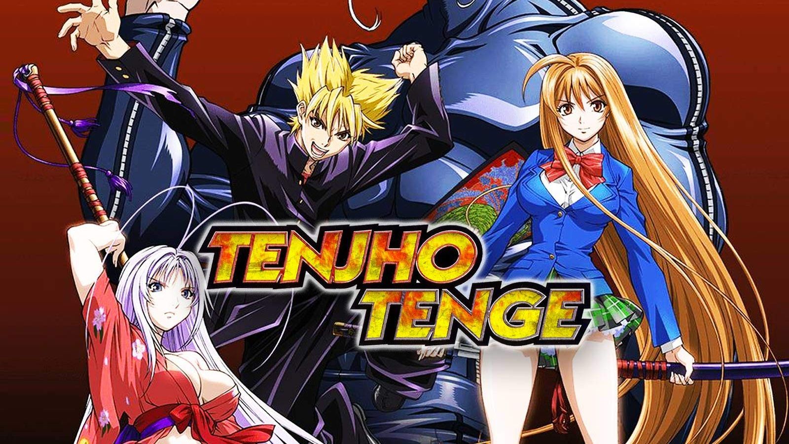 Tenjou Tenge Episode 22 Tagalog Dubbed - BiliBili