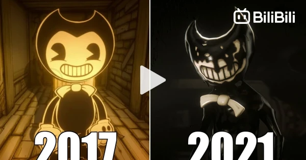 Bendy and the Ink Machine (2017)