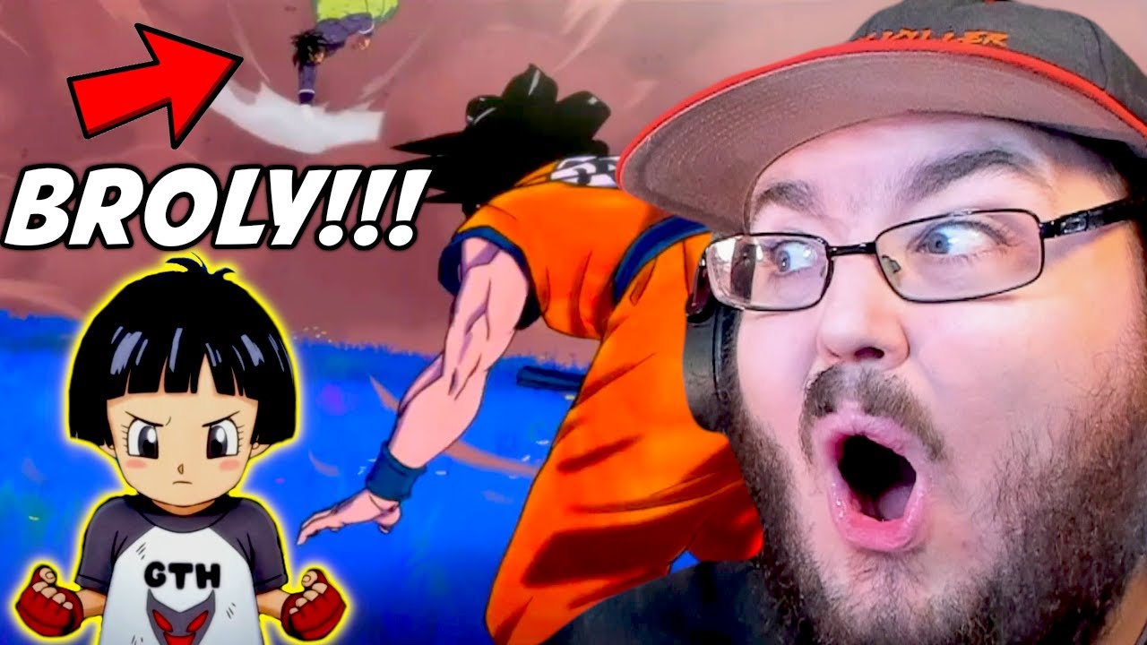 Dragon ball super broly o filme dublado - GOGETA VS BROLY on Make