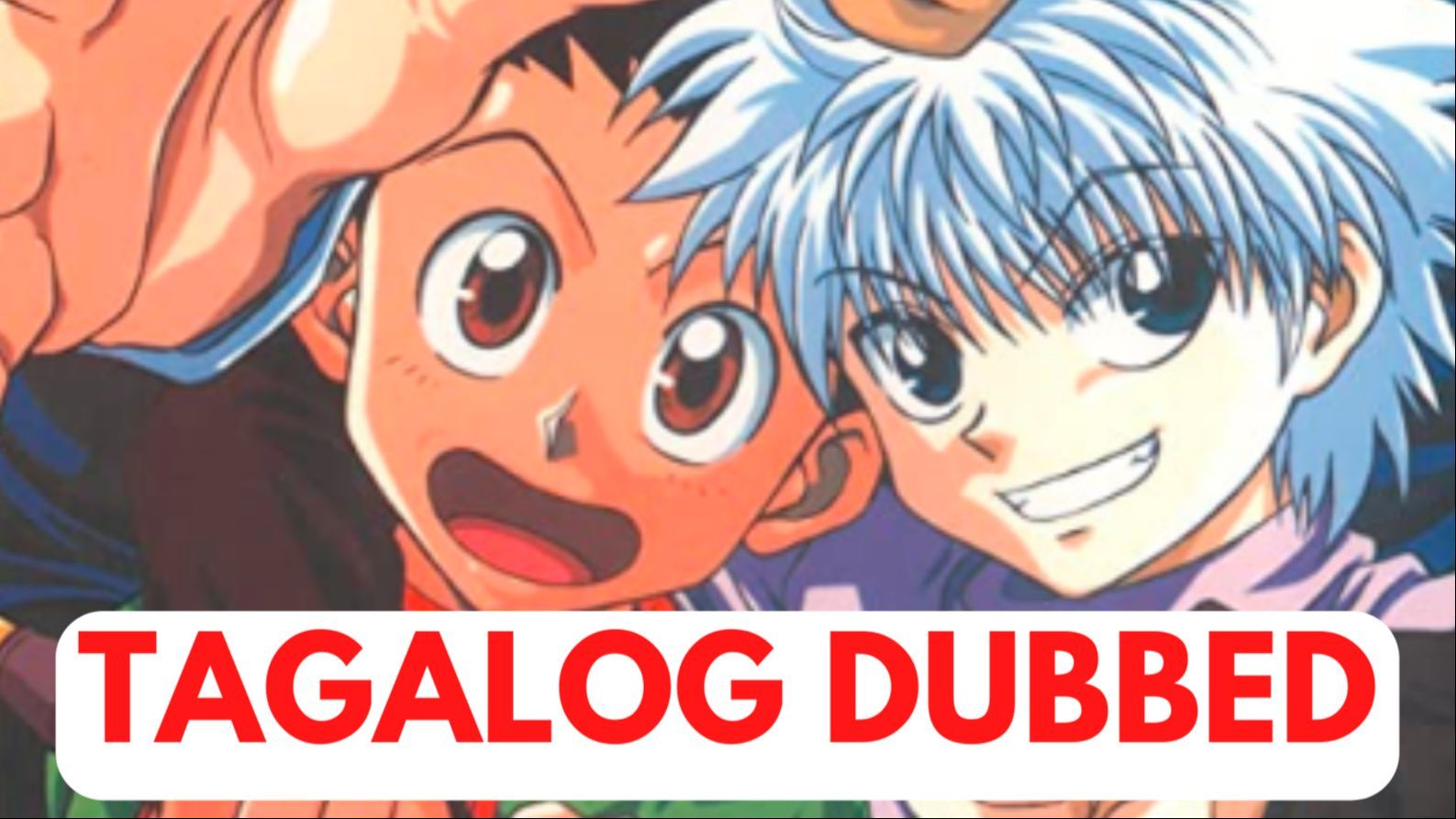 Hunter x hunter tagalog episode 1 - BiliBili