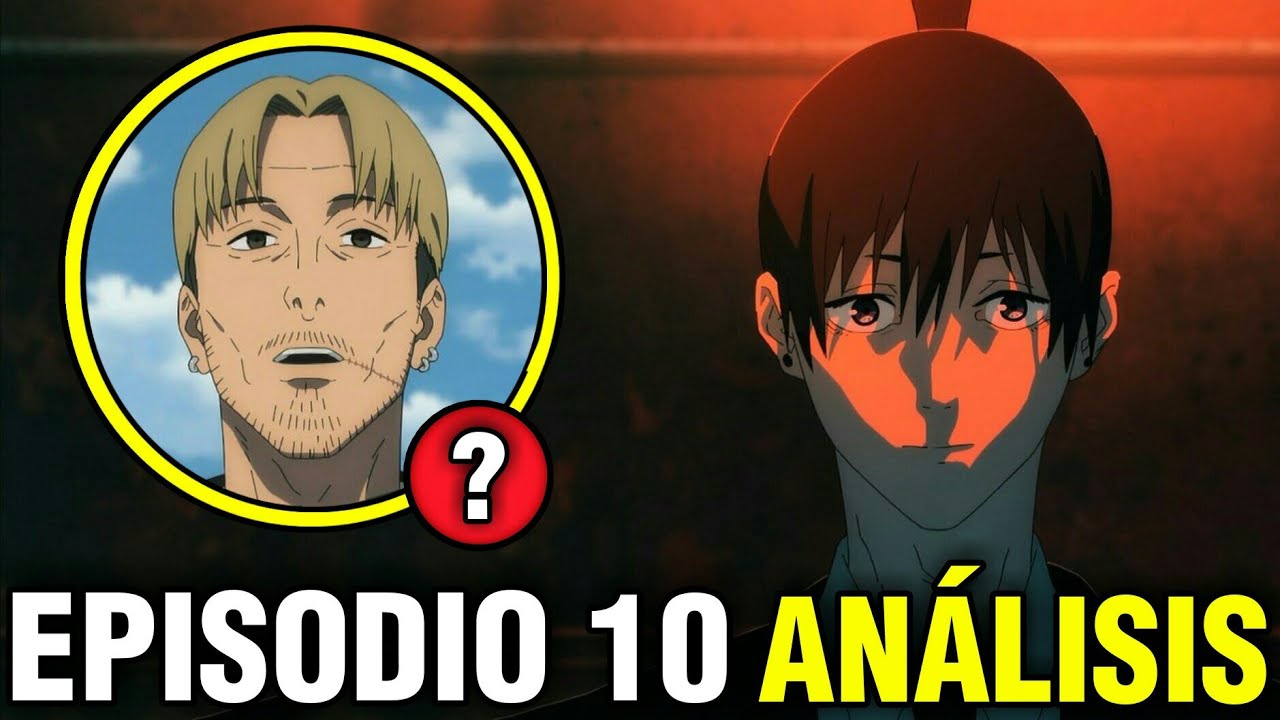 DEMÔNIO DO FUTURO!! DENJI E POWER MORREM?! React Chainsaw Man EP. 10 