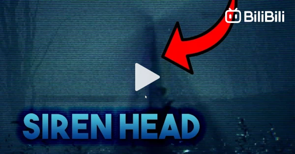 How about a siren head who is afraid of guns? Siren Head Remastered -  BiliBili