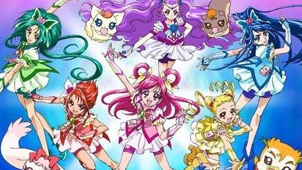 Yes Precure 5 Gogo Movie - Colaboratory