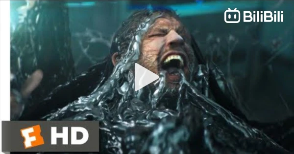 Venom Ripping Out Venom (2018) - Venom vs. Riot Scene (8/10) | Movieclips - BiliBili